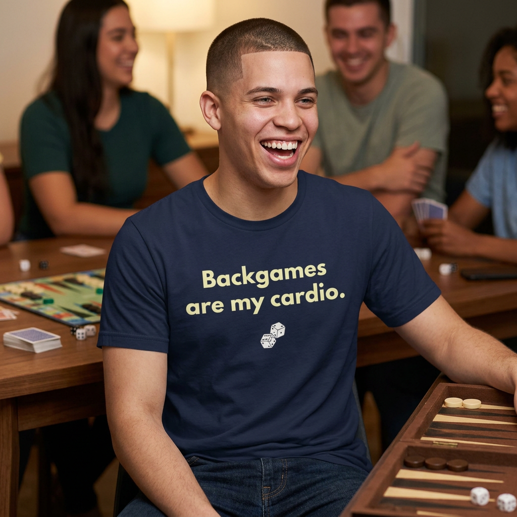 Backgames are my cardio