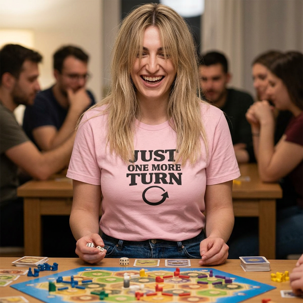 JUST ONE MORE TURN