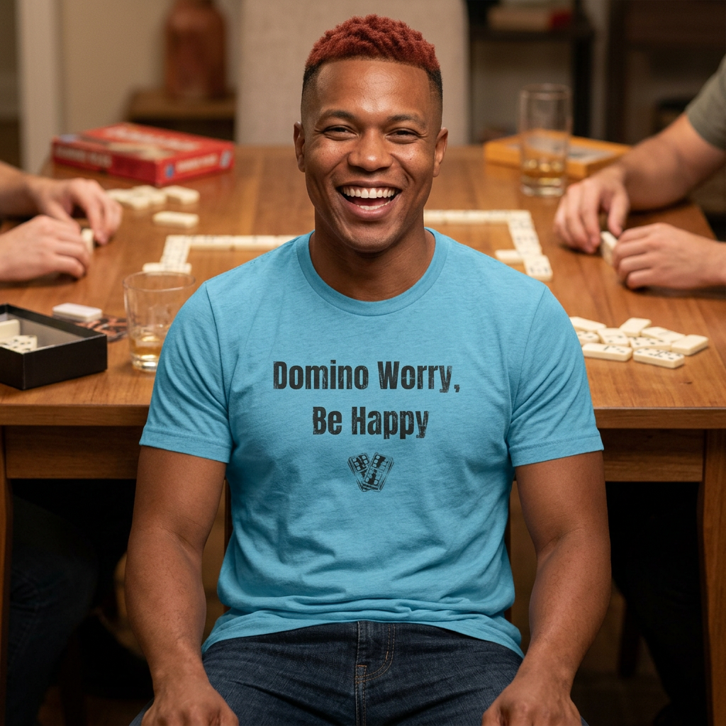 Domino Worry, Be Happy