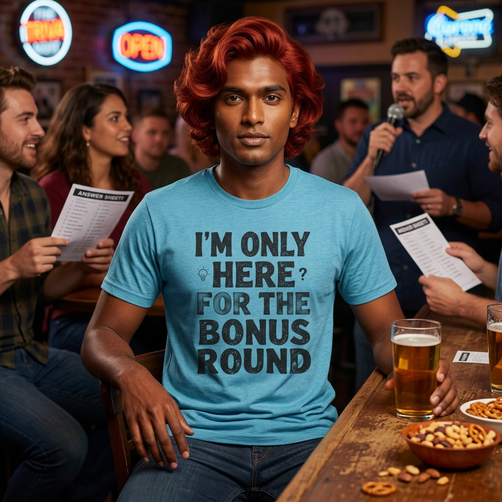 I'M ONLY HERE FOR THE BONUS ROUND