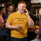 DRINKING THINKING WINNING