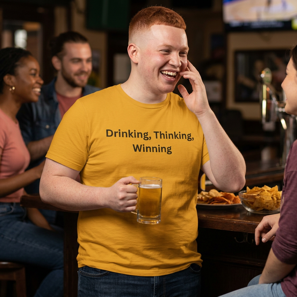 DRINKING THINKING WINNING