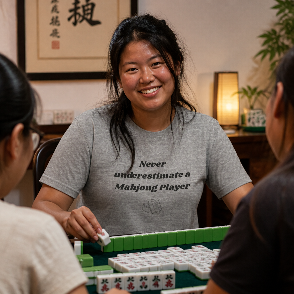 Never Underestimate A Mahjong Player