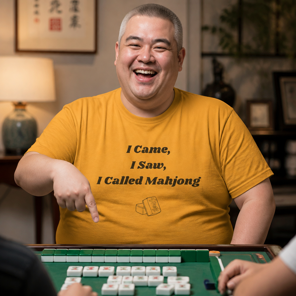 I Came I Saw I Called Mahjong