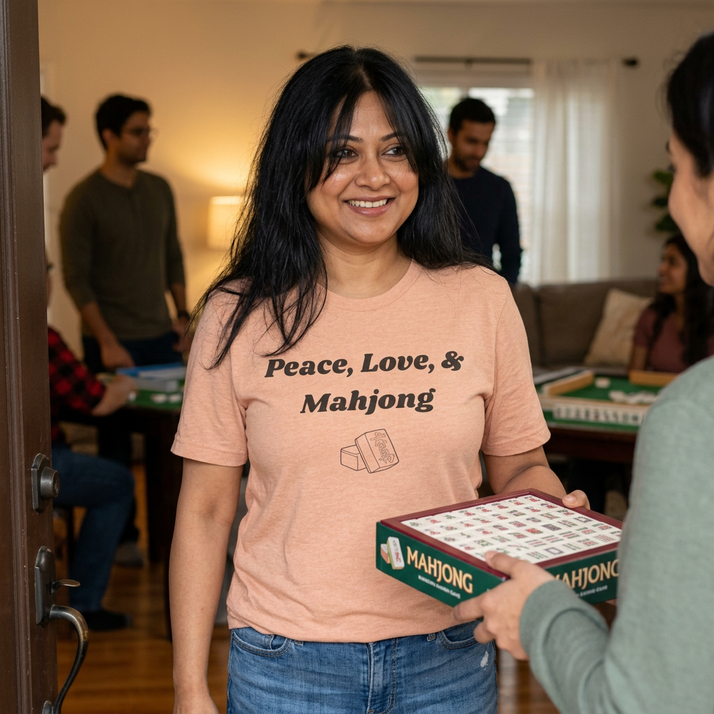 Peace, Love, & Mahjong
