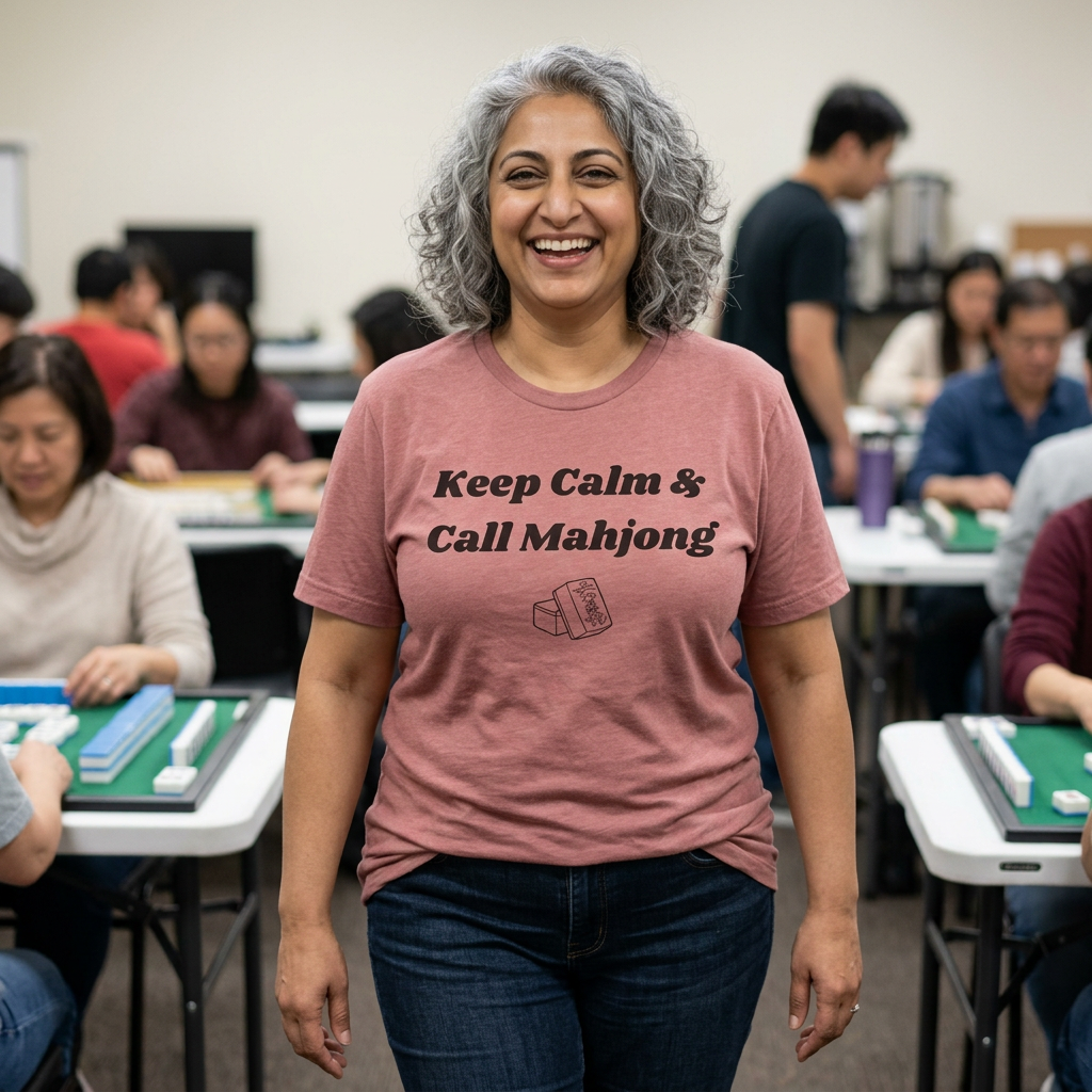 Keep Calm & Call Mahjong