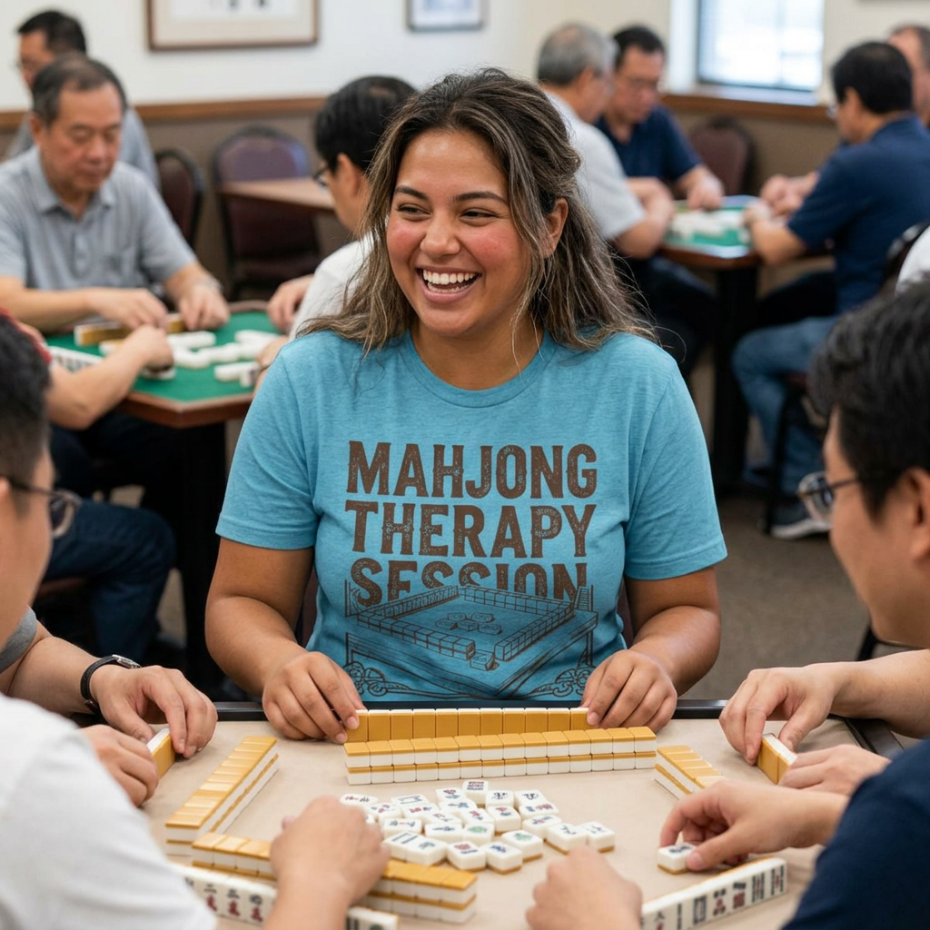 Mahjong Therapy Session