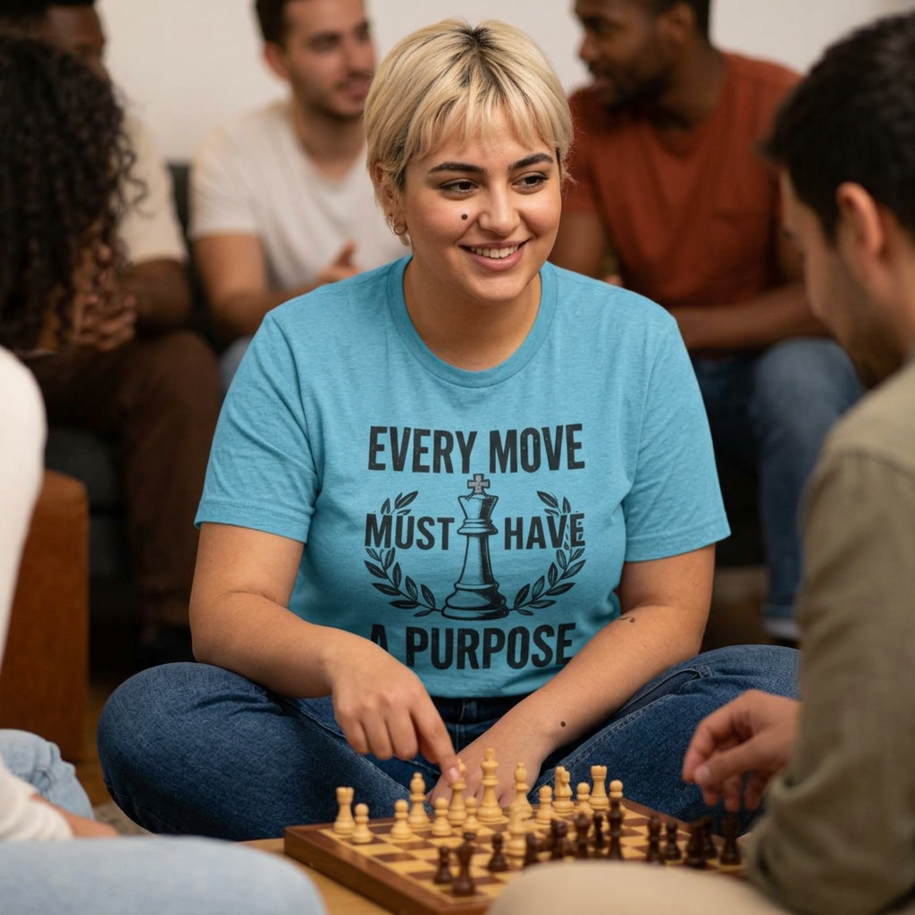Every Move Must Have A Purpose