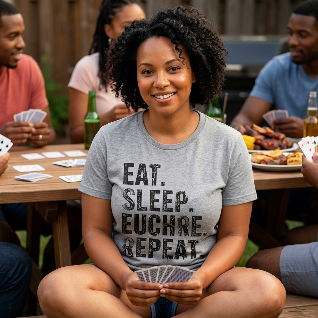 Eat Sleep Euchre Repeat
