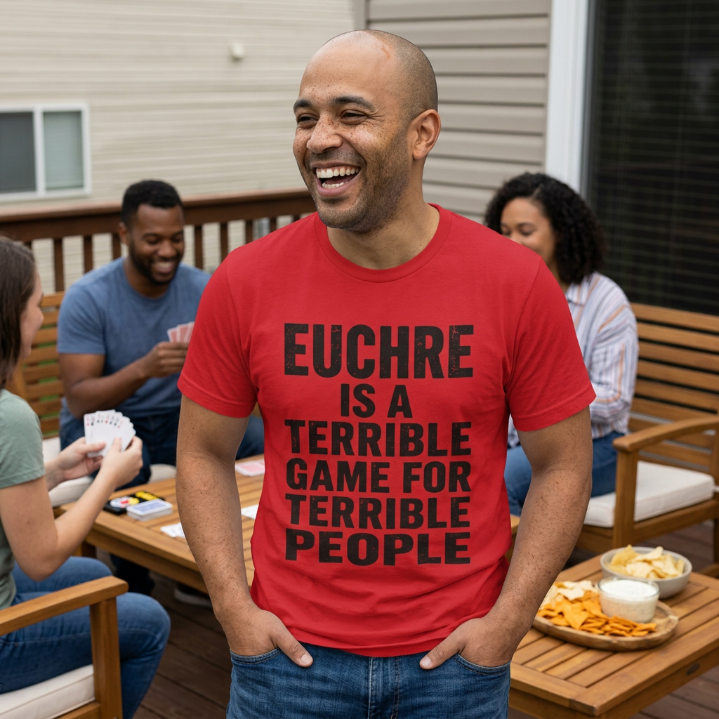 Euchre Is A Terrible Game For Terrible People