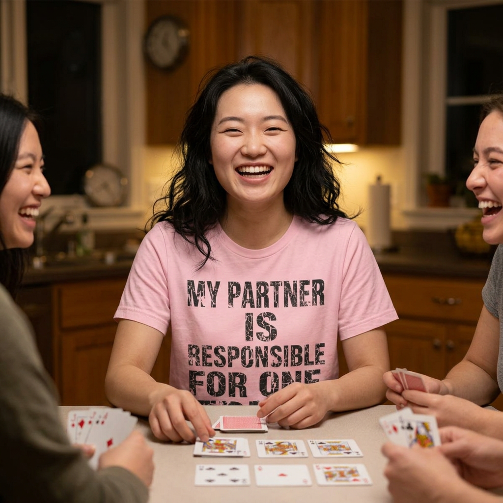 My Partner Is Responsible For One Trick