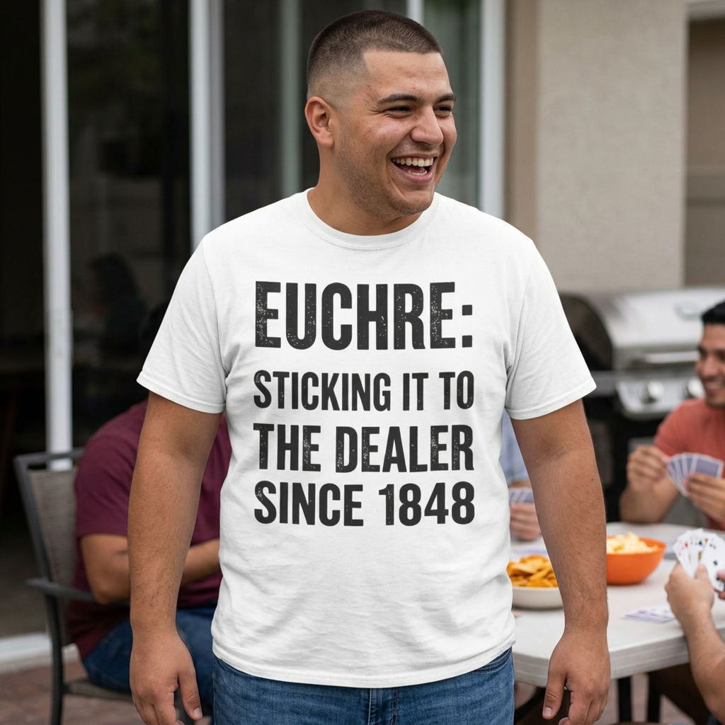 Euchre Sticking It To The Dealer Since 1848