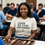 Leave No Cube Unturned - Gerry Tansey