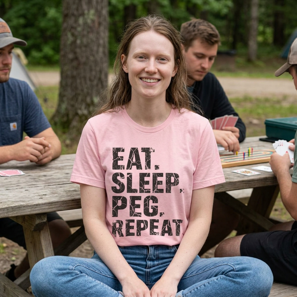 Eat. Sleep. Peg. Repeat.