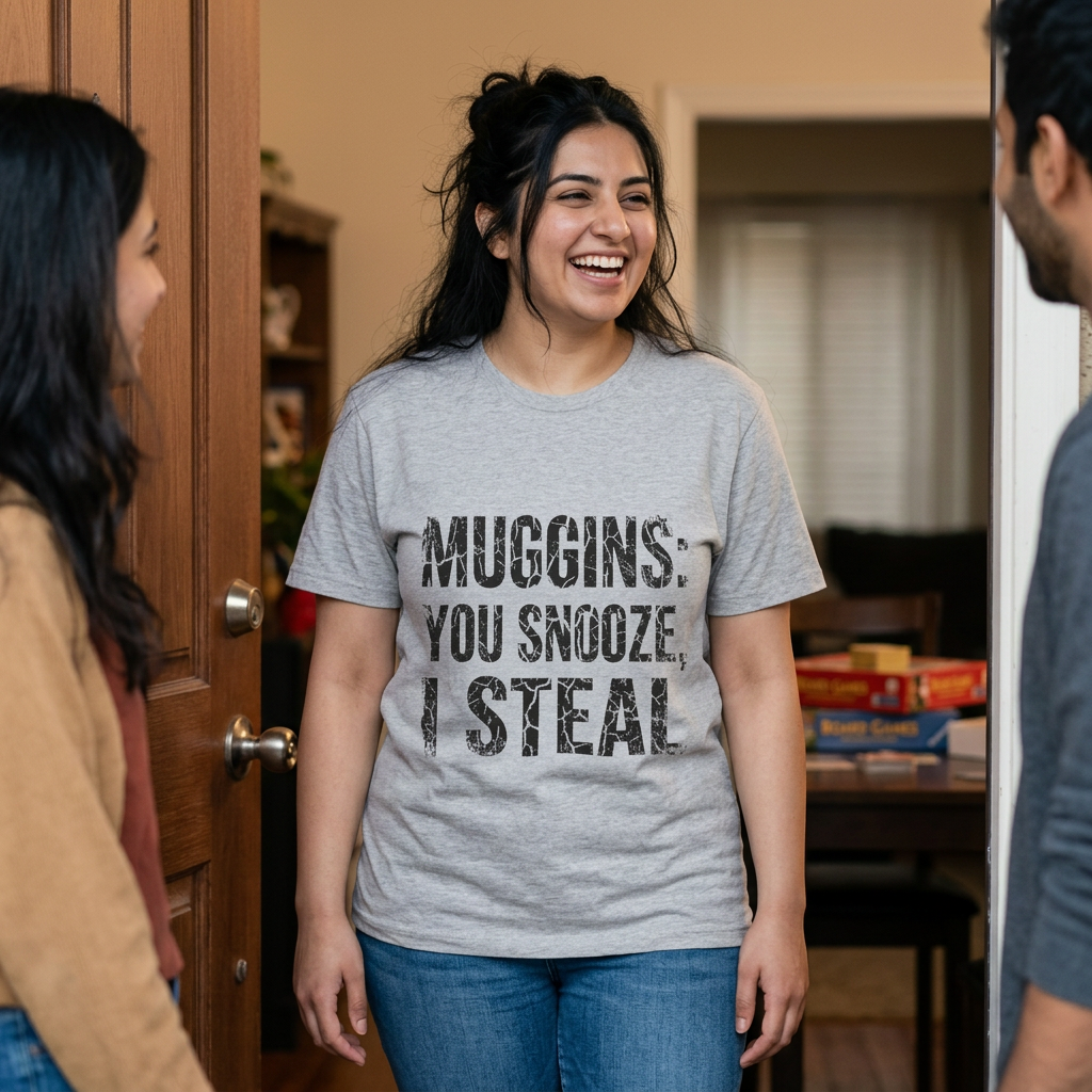 Muggins: You Snooze, I Steal