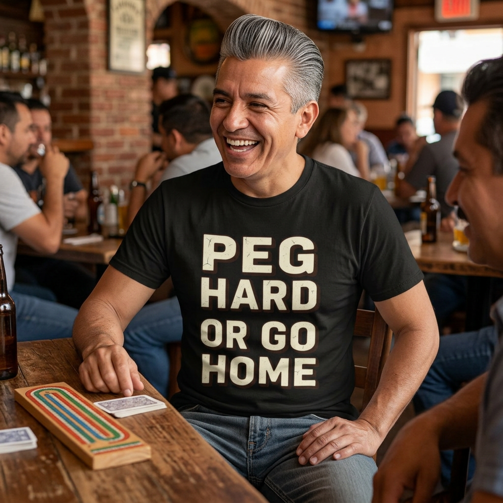 PEG HARD OR GO HOME