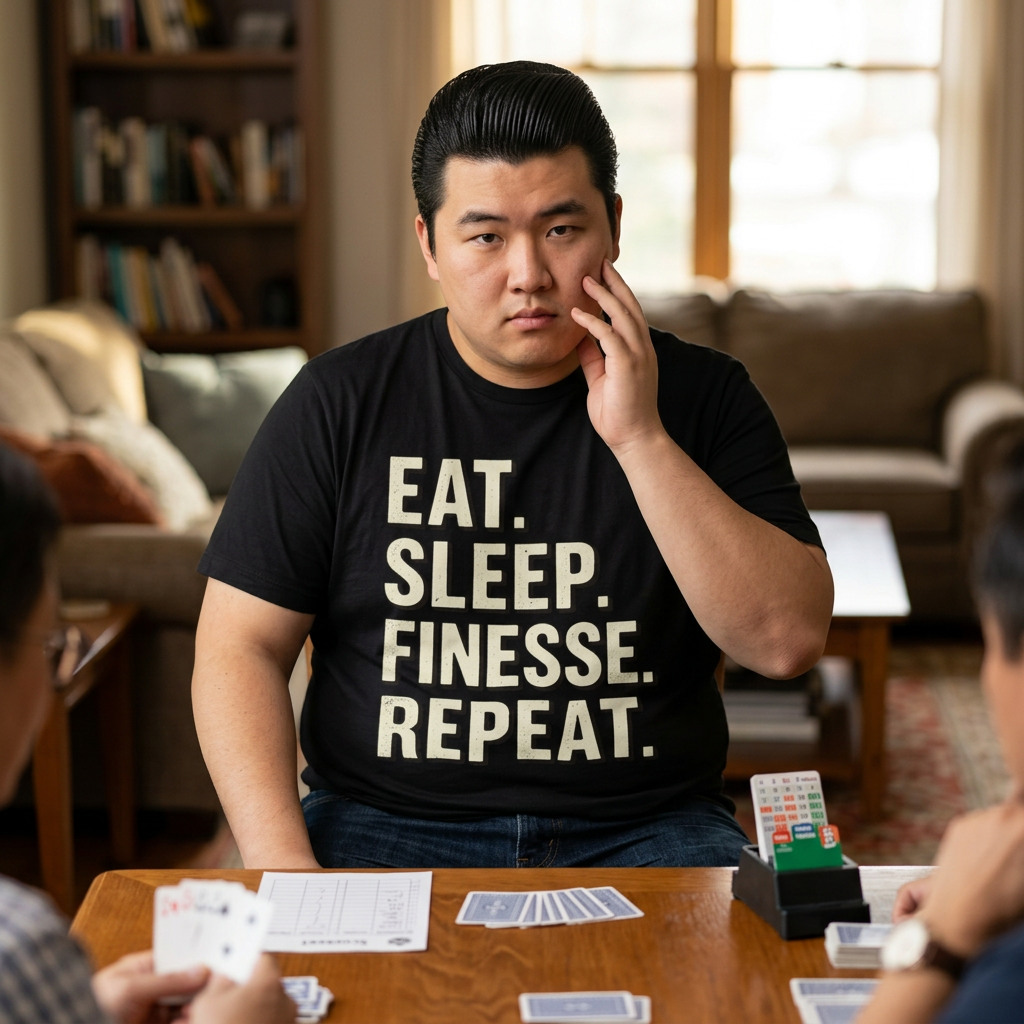 Eat. Sleep. Finesse. Repeat.