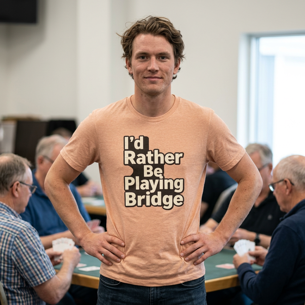 I'd Rather Be Playing Bridge