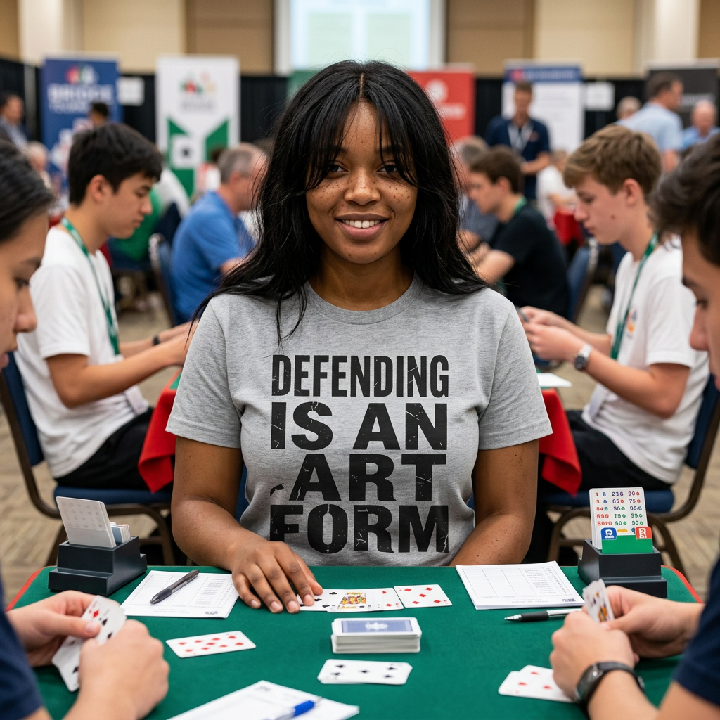 Defending Is An Art Form