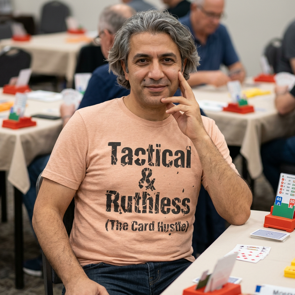 Tactical & Ruthless (The Card Hustle)