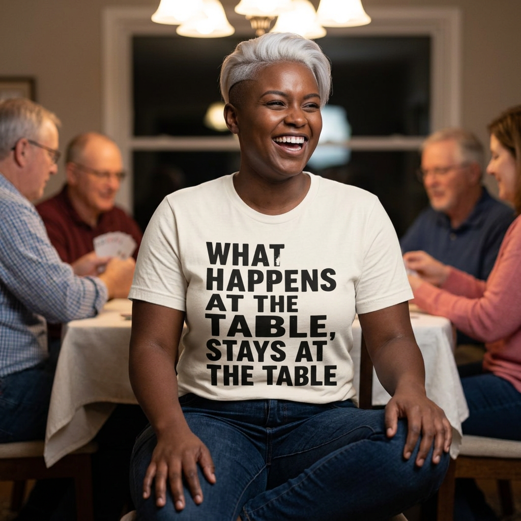 What Happens At The Table Stays At The Table