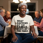 What Happens At The Table Stays At The Table