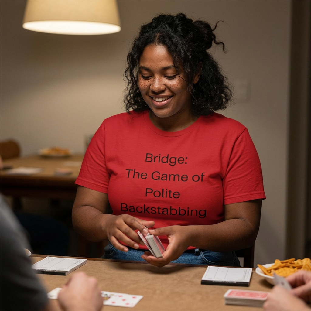 Bridge: The Game Of Polite Backstabbing