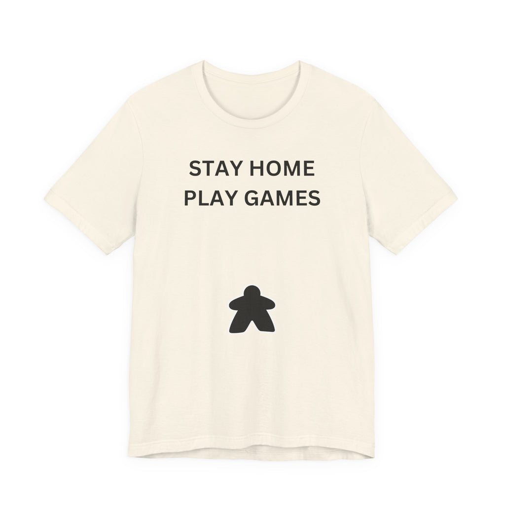 STAY HOME PLAY GAMES