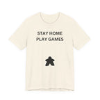 STAY HOME PLAY GAMES