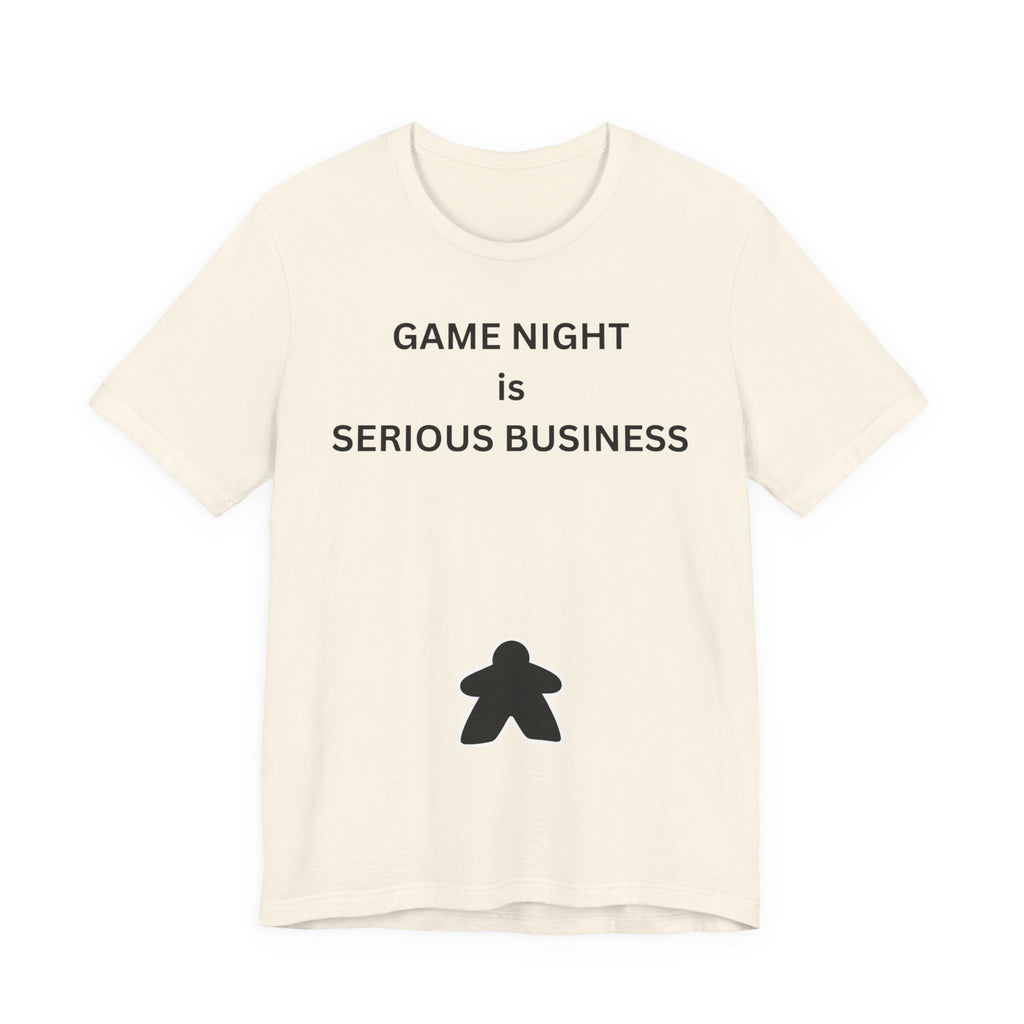 GAME NIGHT IS SERIOUS BUSINESS