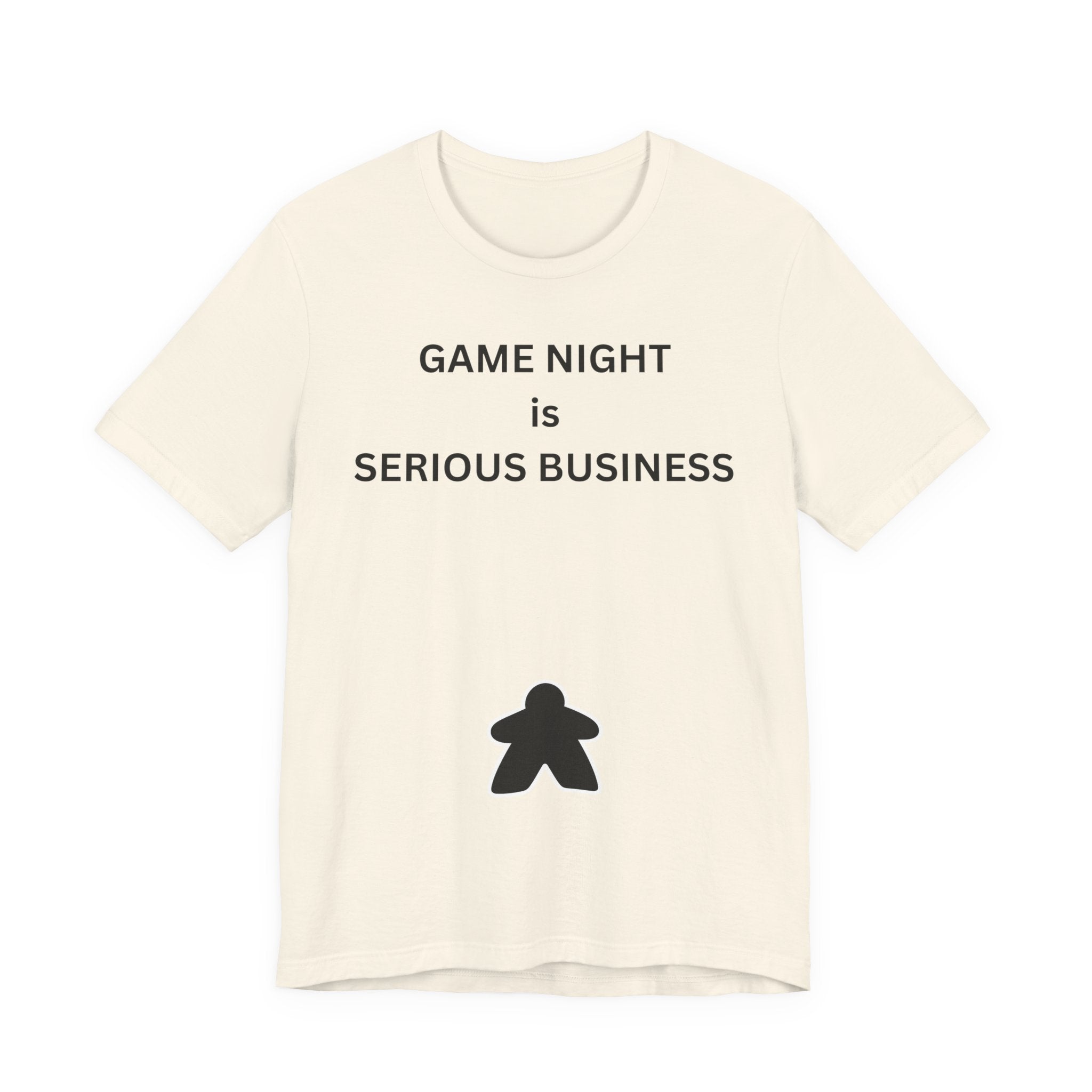 GAME NIGHT IS SERIOUS BUSINESS