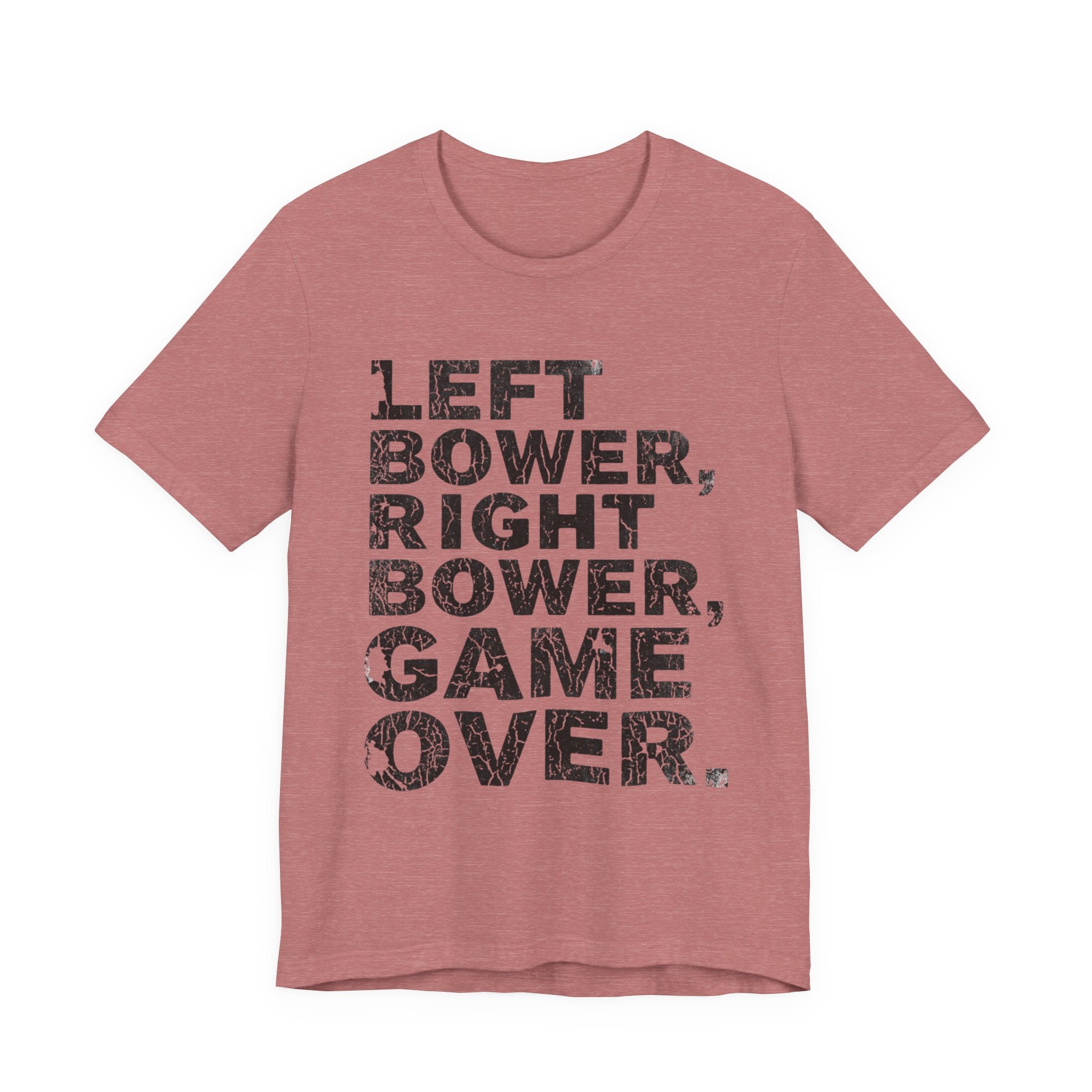 Left Bower Right Bower Game Over