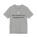 DID SOMEONE SAY BACKGAMMON