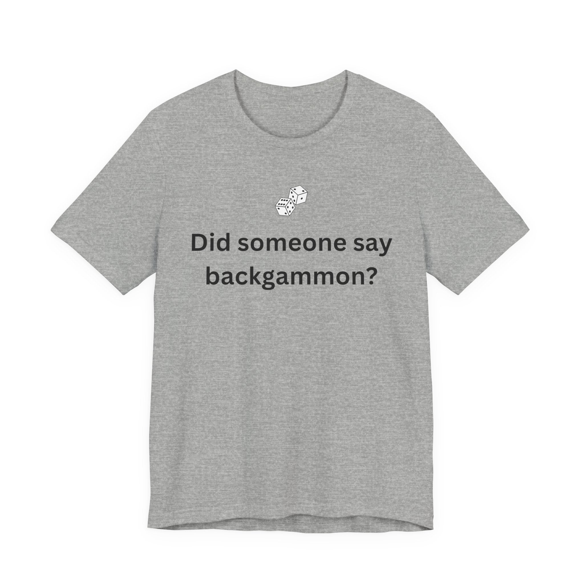 DID SOMEONE SAY BACKGAMMON