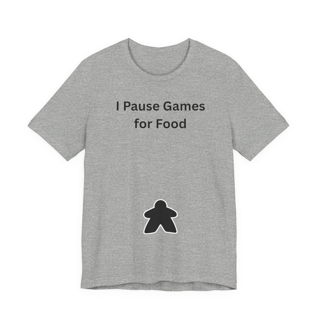 I PAUSE GAMES FOR FOOD