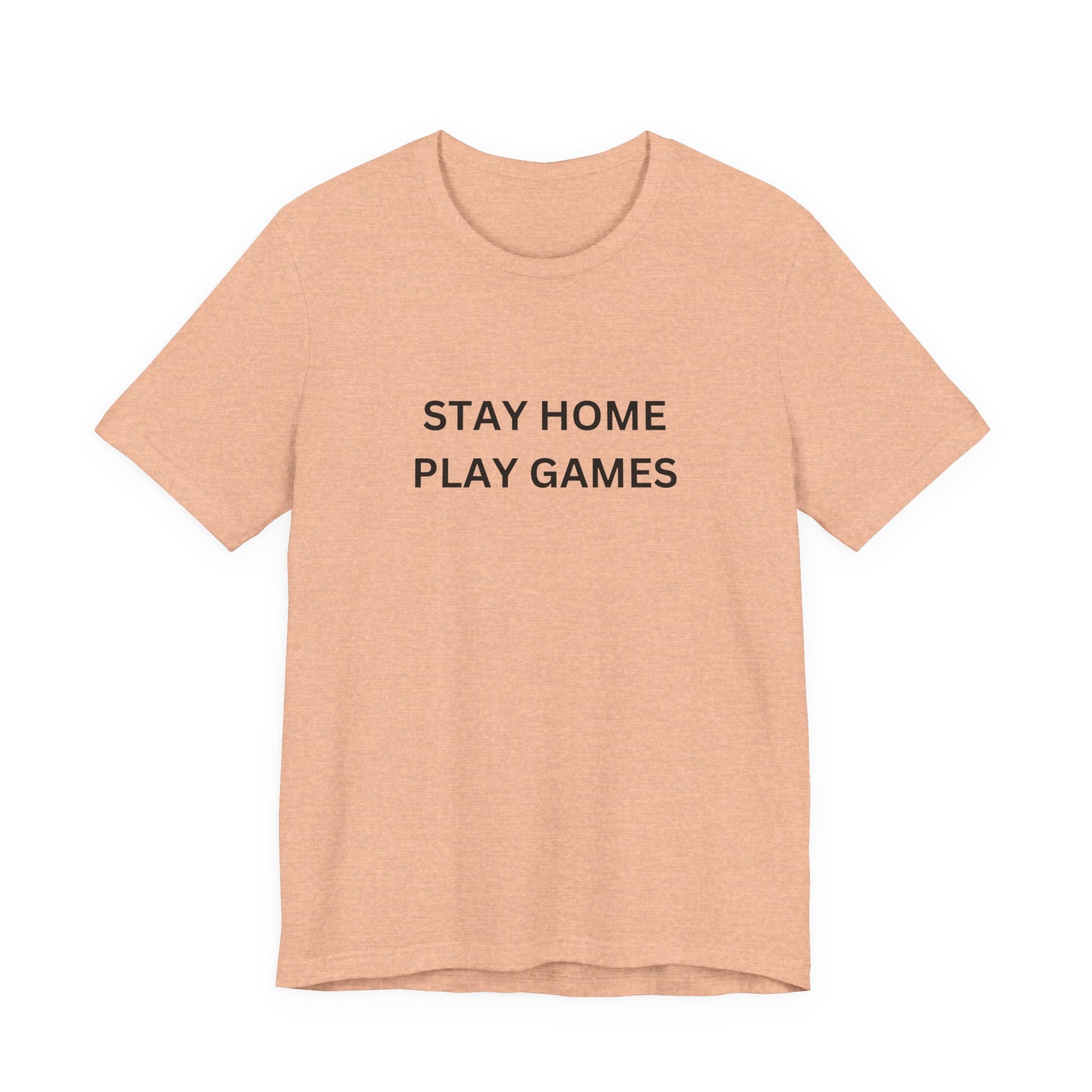 STAY HOME PLAY GAMES