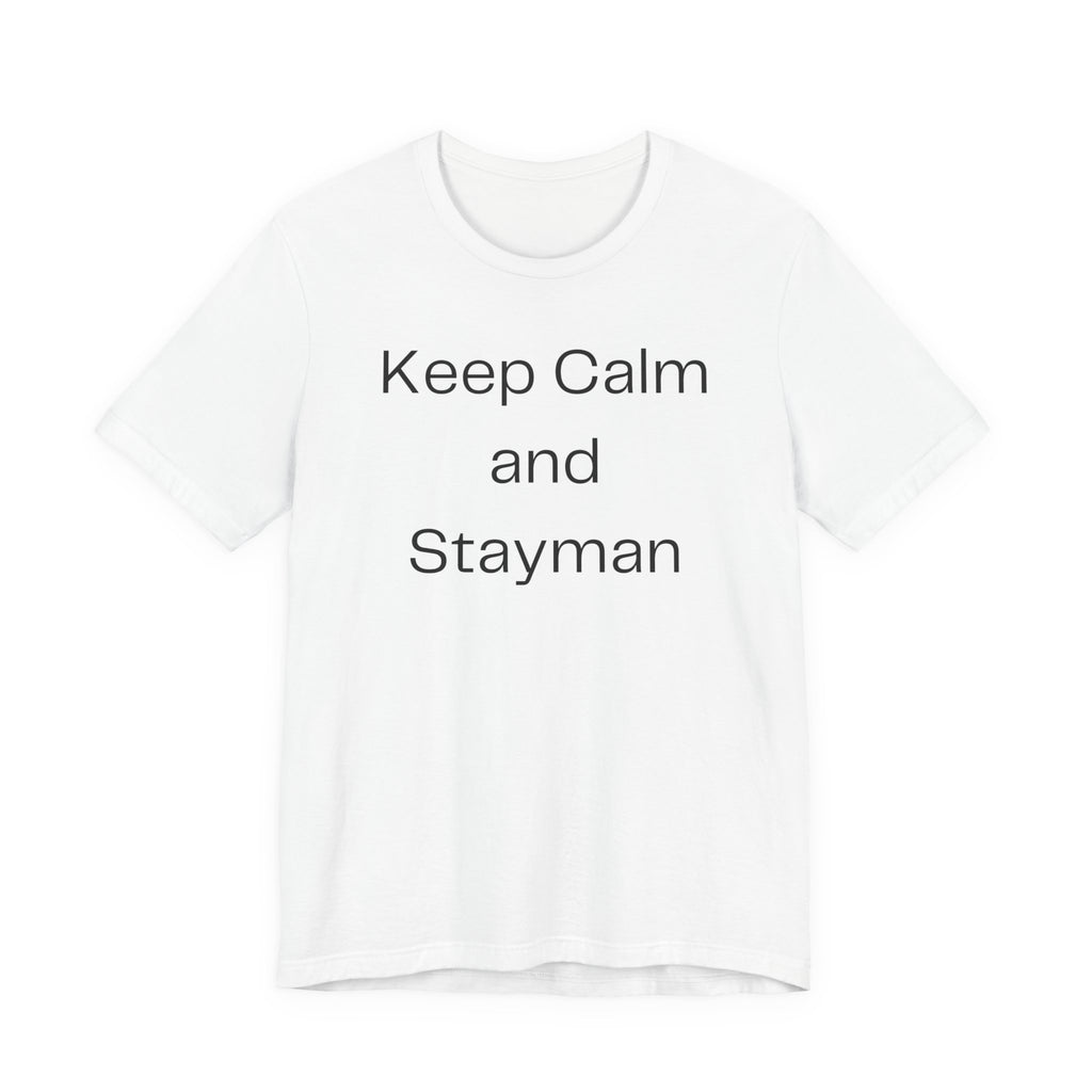 Keep Calm and Stayman