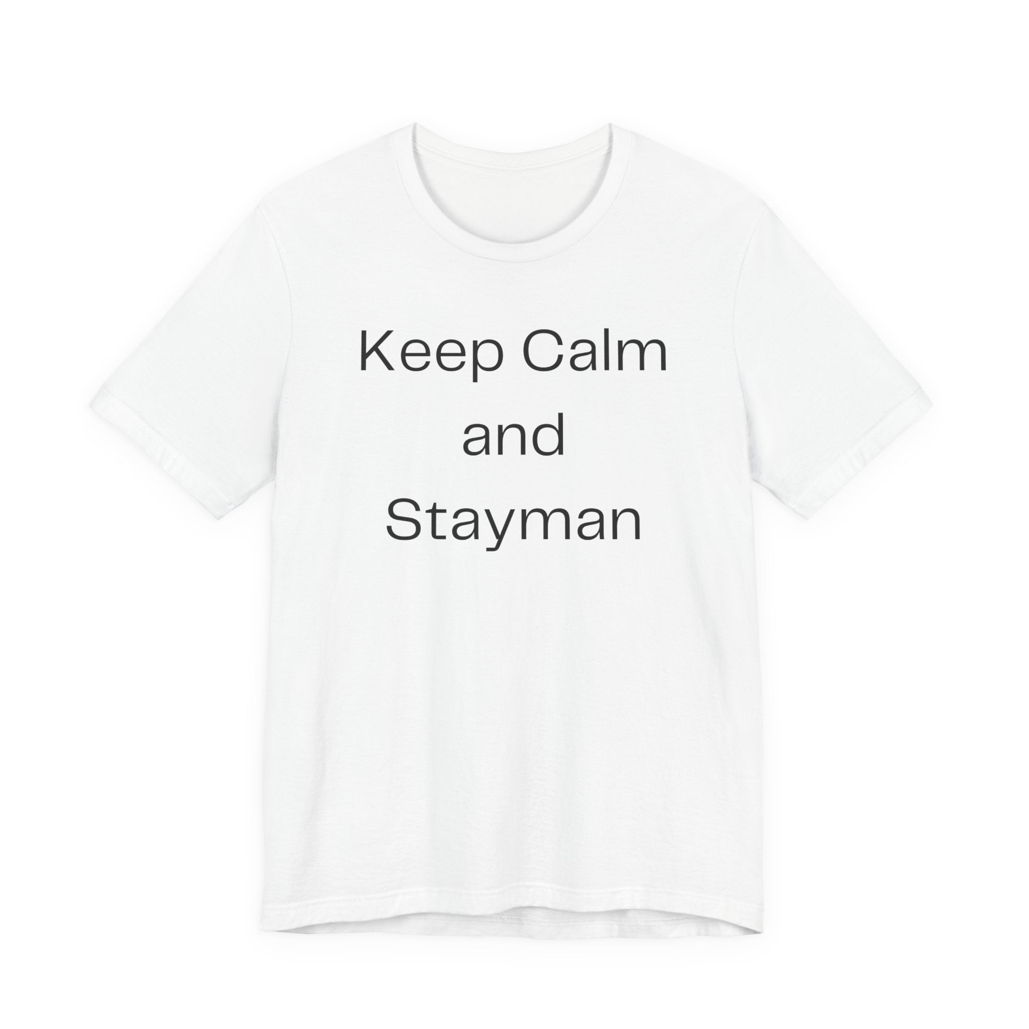 Keep Calm and Stayman