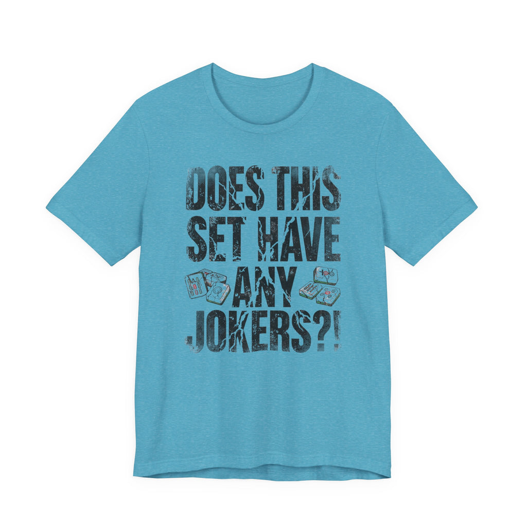 DOES THIS SET HAVE ANY JOKERS