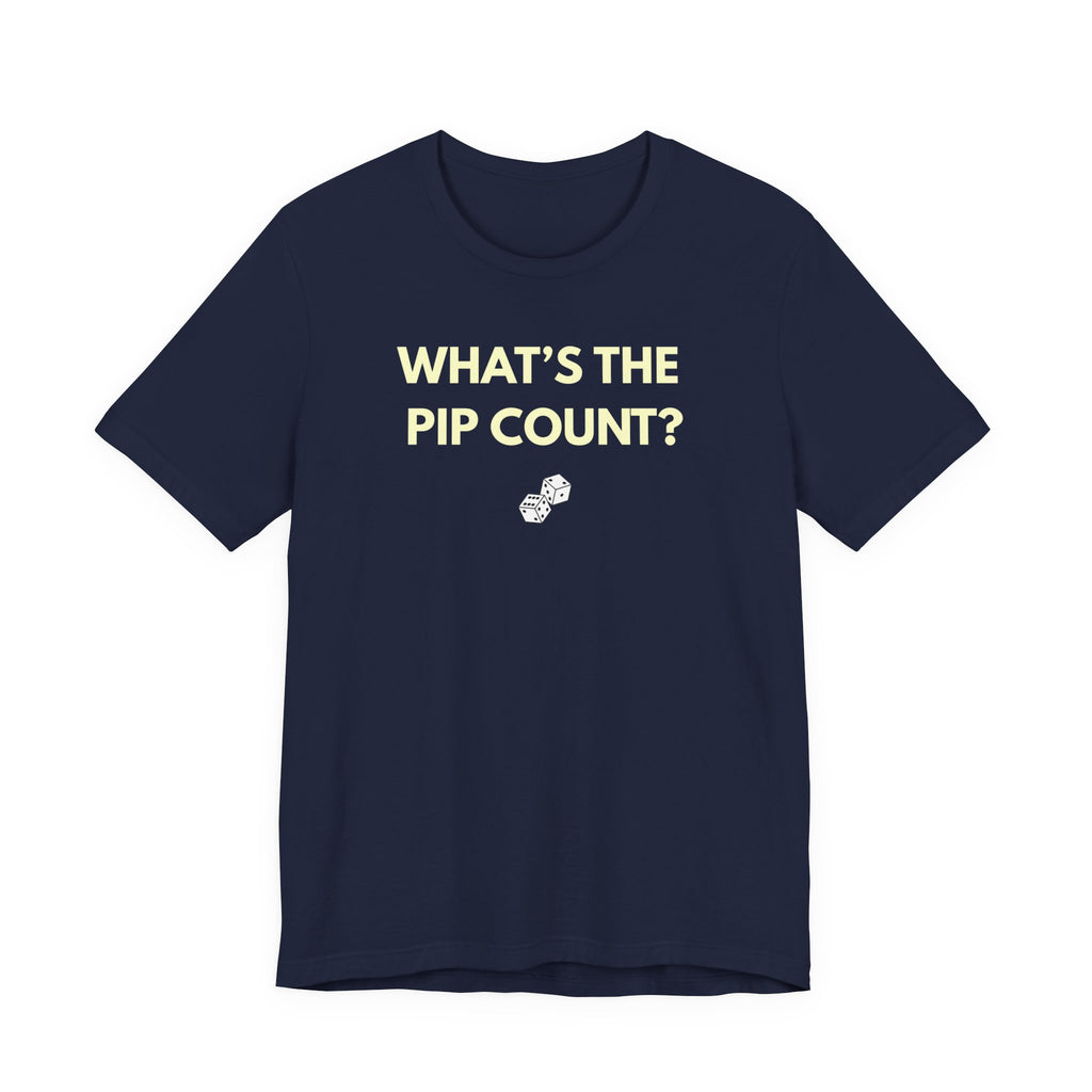 WHAT'S THE PIP COUNT?