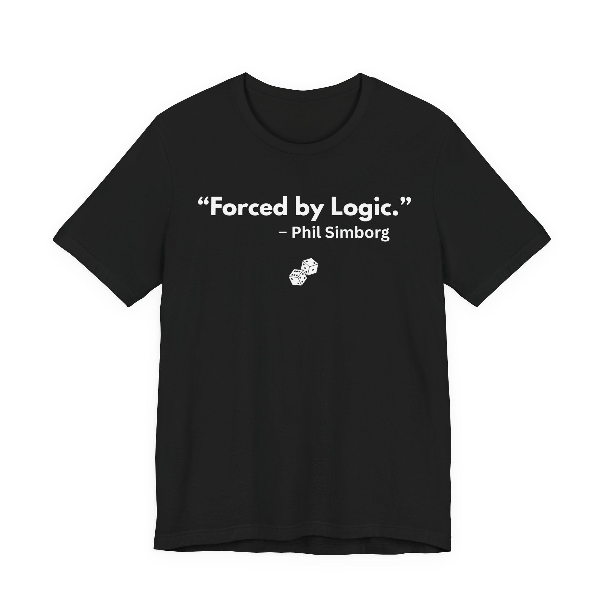 "Forced by Logic" - Phil Simborg