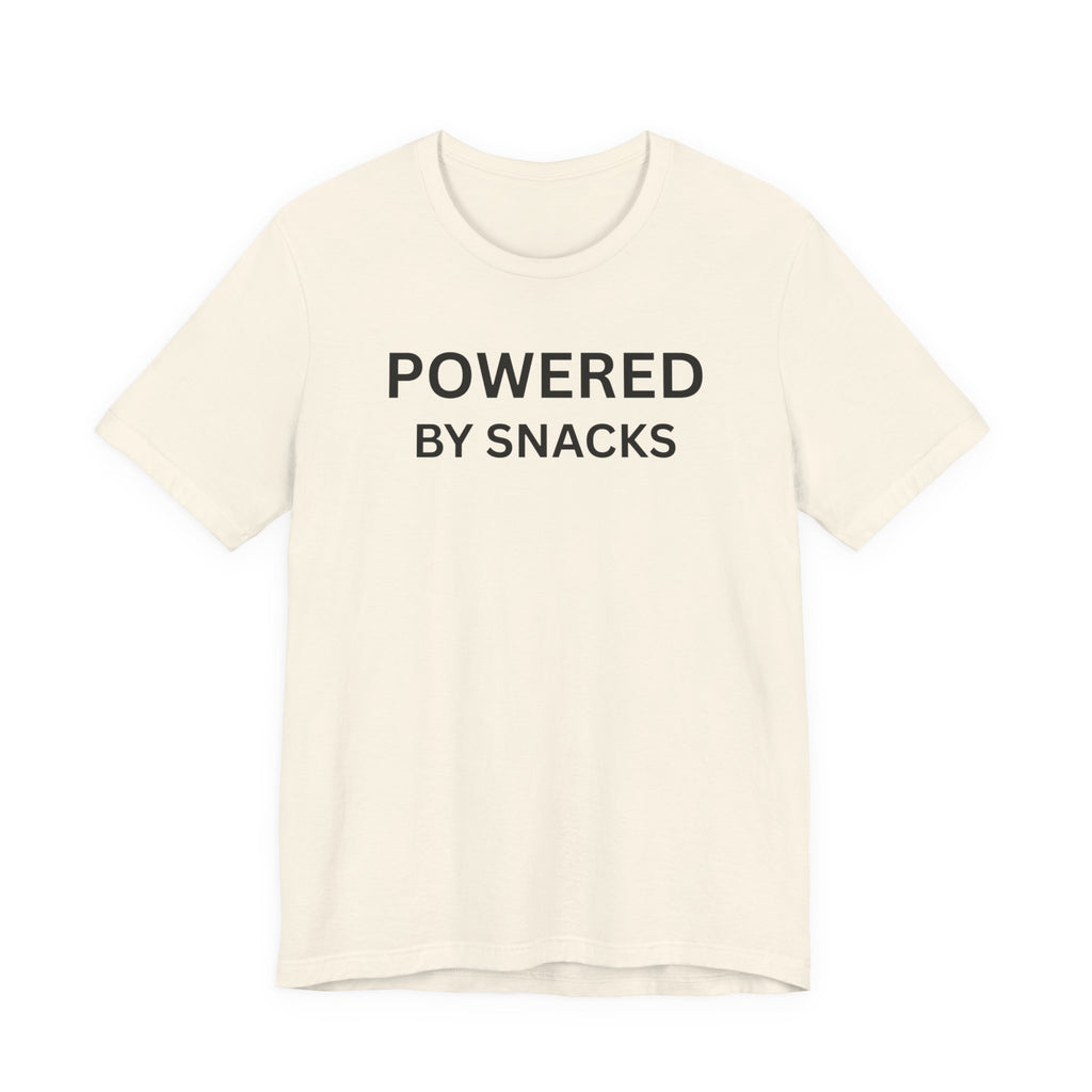 POWERED BY SNACKS