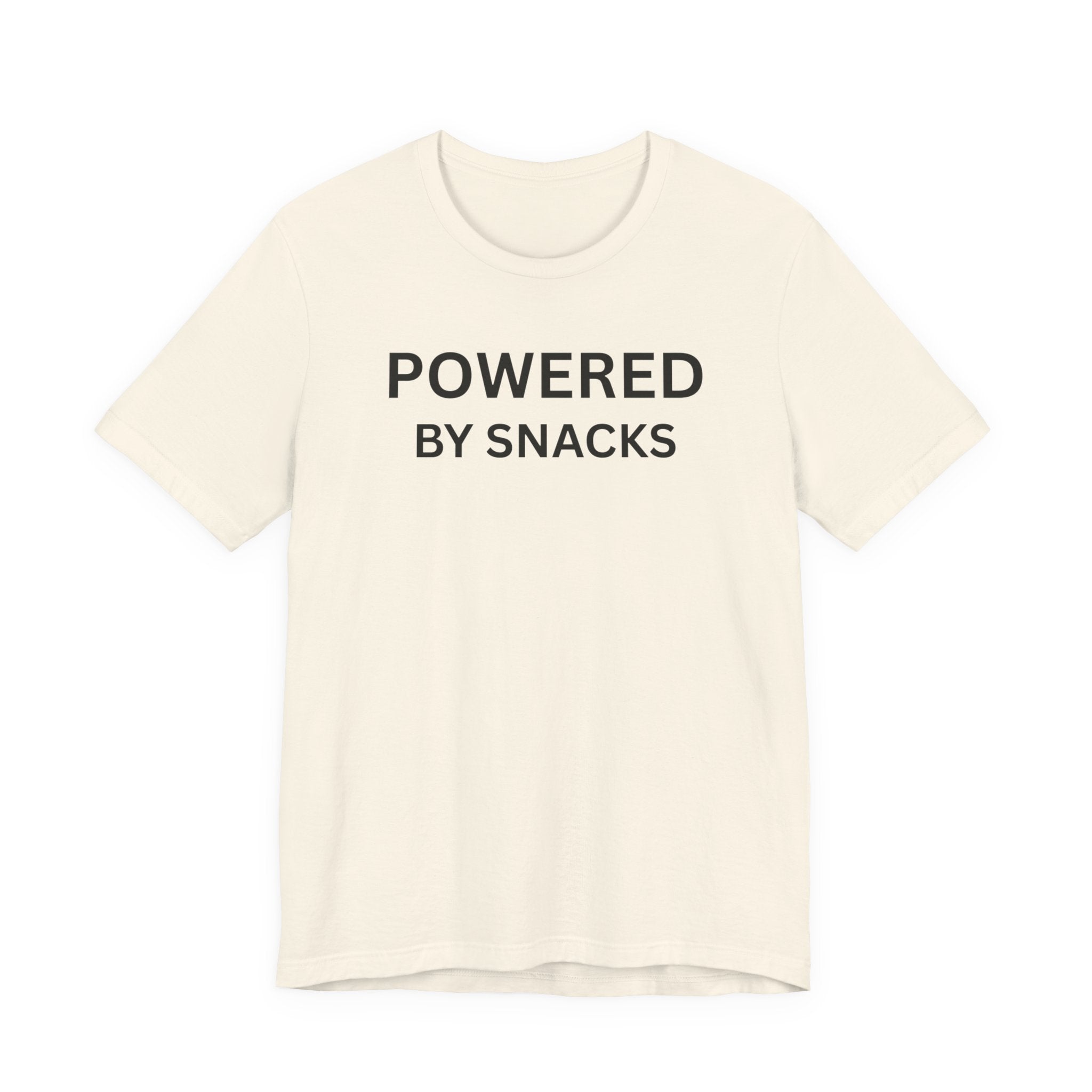 POWERED BY SNACKS