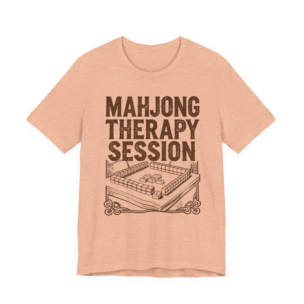 Mahjong Therapy Session