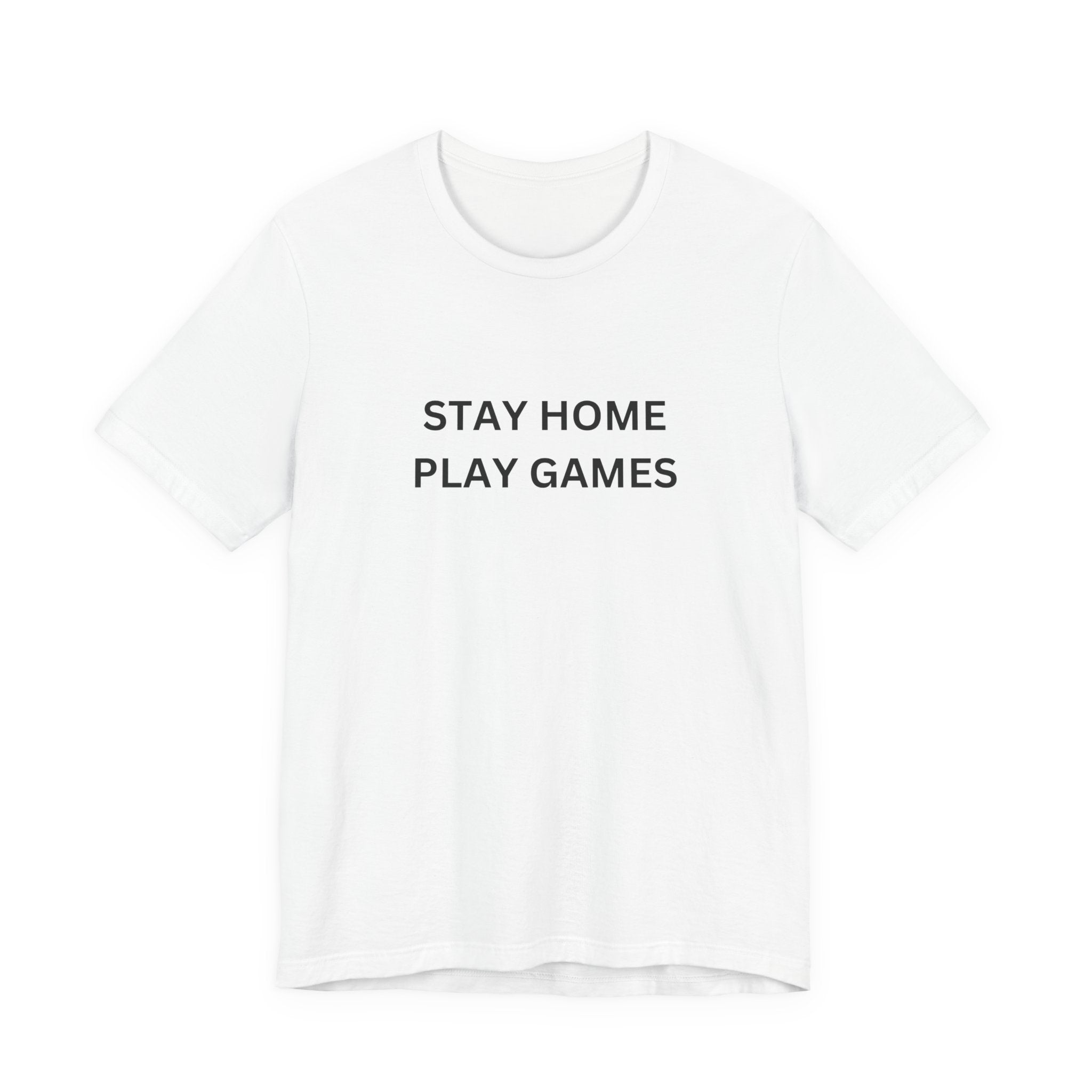 STAY HOME PLAY GAMES
