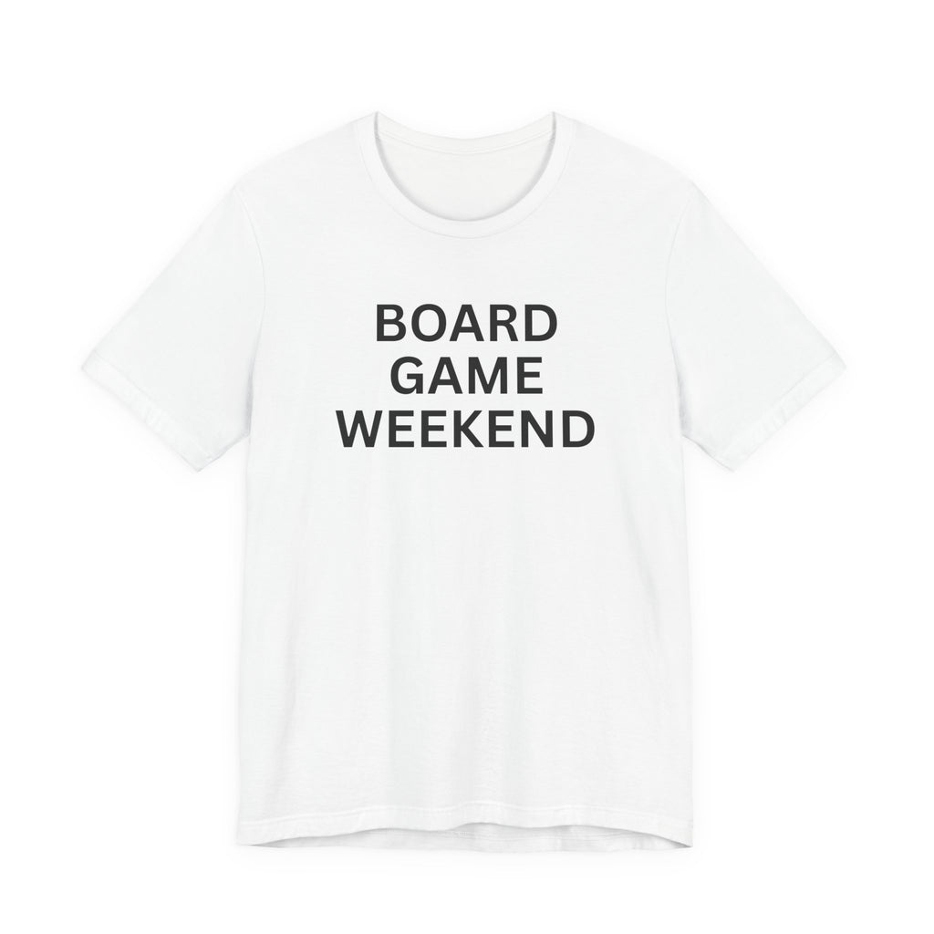 BOARD GAME WEEKEND