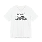 BOARD GAME WEEKEND
