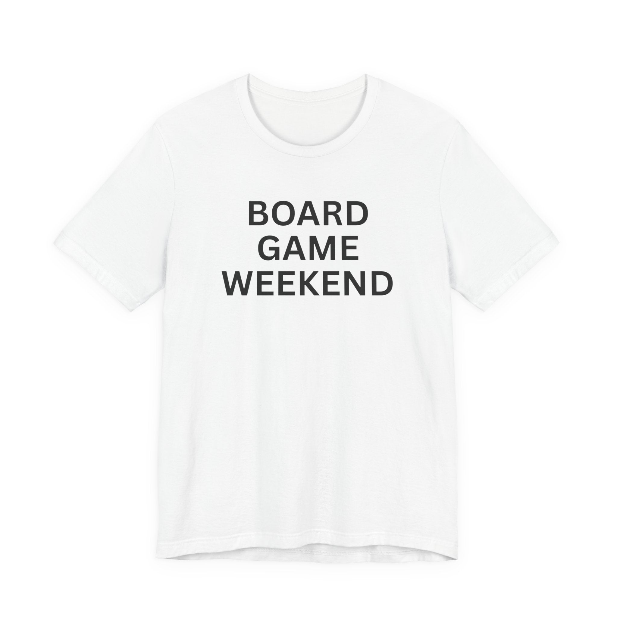 BOARD GAME WEEKEND