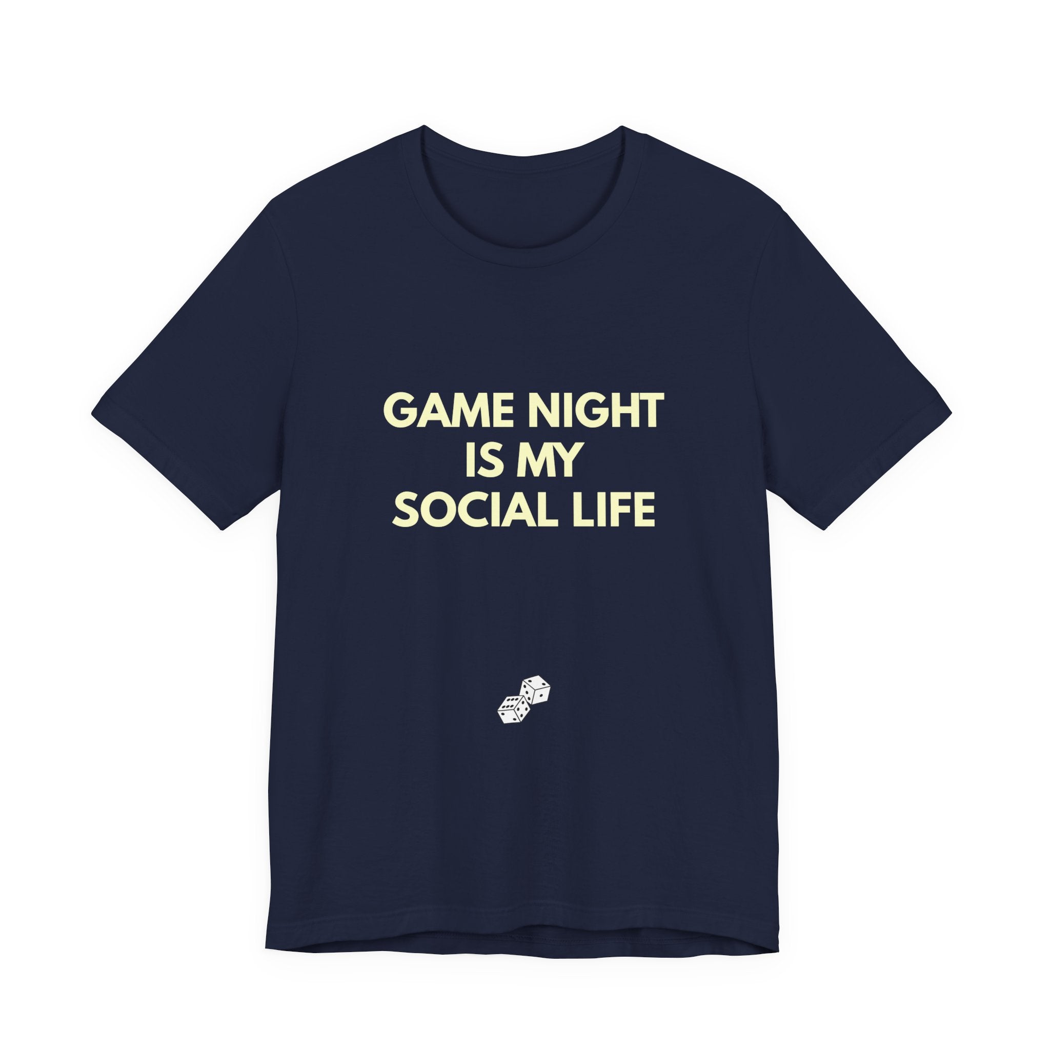 GAME NIGHT IS MY SOCIAL LIFE