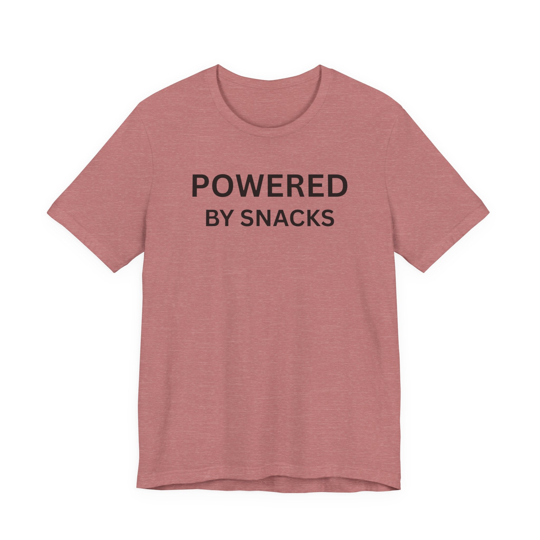 POWERED BY SNACKS